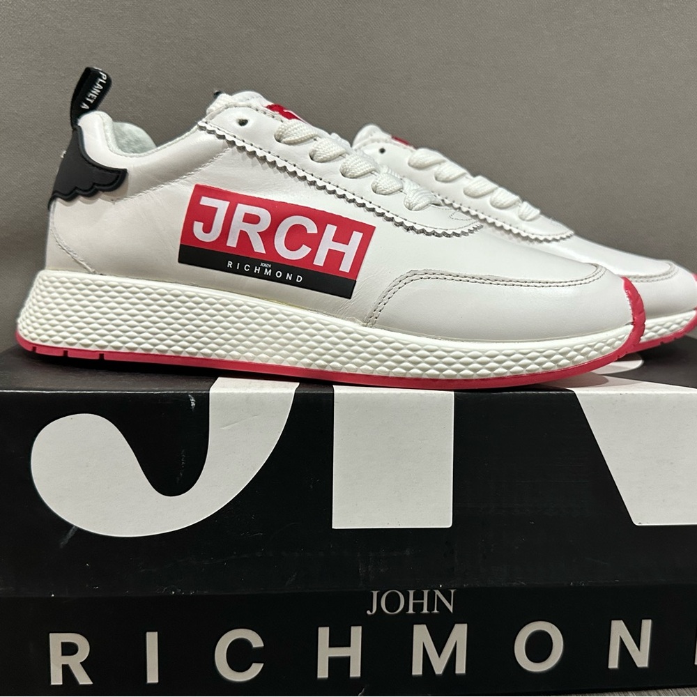 NEW John Richmond NAPPA Bianca — Size 36